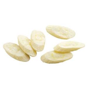 食品サンプル フェイクフード  バナナ)バナナスライス(6ケパック)(ソフトタッチ)(GL143)