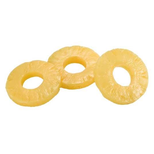 食品サンプル フェイクフード  パイナップル)パイナップルスライス(3ケパック)(ソフトタッチ)(G...