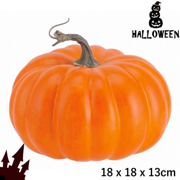 ジャックオーランタン パンプキン18x18x13cm ハロウィン飾り(GL130)