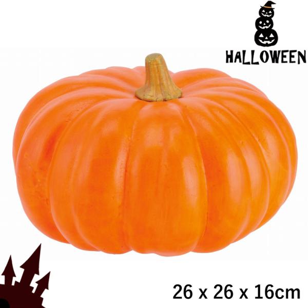 ジャックオーランタン ラージパンプキン26x26x16cm ハロウィン飾り(GL130)