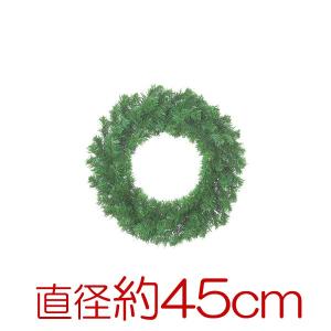クリスマス装飾品　店舗装飾　リース)45cmコロラドリース(AB29) 入荷予定：05月下旬｜zoukasousyoku-d