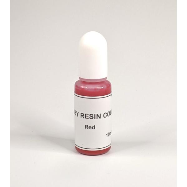 ホビーレジンカラー 10ml （レッド） エポキシ樹脂・UVレジン用着色剤