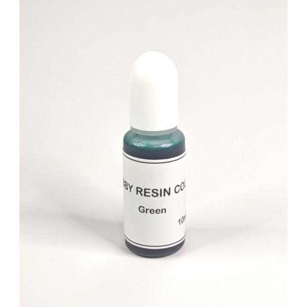 ホビーレジンカラー 10ml （グリーン） エポキシ樹脂・UVレジン用着色剤