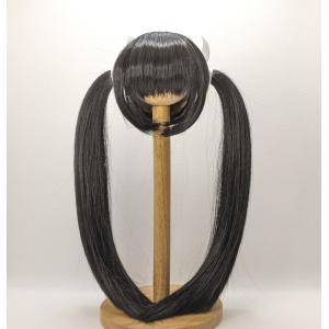 ドールウィッグ 8-9インチ セミロング イエローブラウン LW-29803