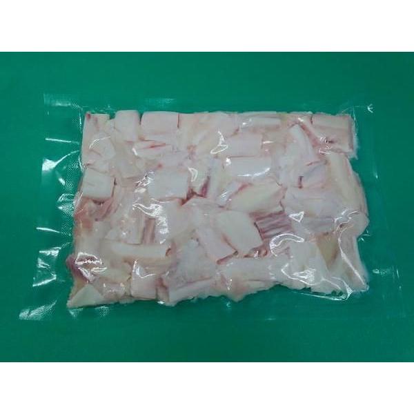 芝浦市場直送！【国産】牛アキレス・カット(冷凍)１ｋｇ　　(５００ｇ×２パック)　※加熱用
