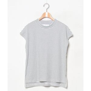 「GLOBAL WORK」 ボーダー柄ノースリー...の商品画像