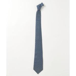 「FENDI」 ネクタイ - ブルー メンズ