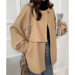 「ECLIN」 コート FREE ベージュ レディース