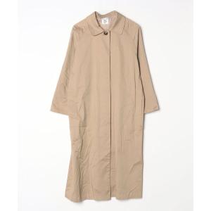 「haco!」 ステンカラーコート MEDIUM ベージュ レディース