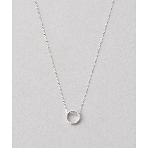 ネックレス 「レイヤー」 PT900/850 ネックレス サークル レディース