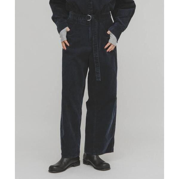 パンツ コーデュロイストレートパンツ レディース