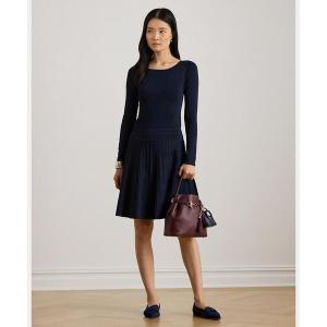 LAUREN RALPH LAUREN（ローレン ラルフローレン） ワンピース バックル