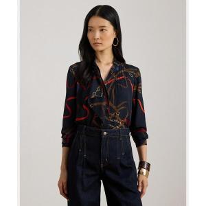 LAUREN RALPH LAUREN（ローレン ラルフローレン） ブラウス シャツ
