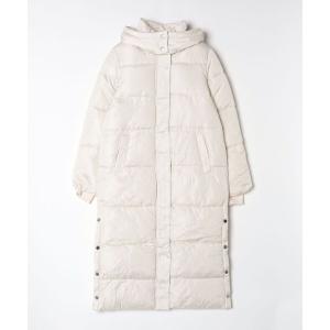 ダウンコート ダウンジャケット ロングダウンフードコート レディース