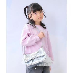 mezzo piano メゾピアノ(mezzo piano)ハートキルトフリル 2way