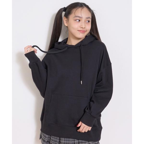 パーカー  「裏起毛」綿100%プルパーカ キッズ 子供服 女の子