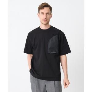 tシャツ 「White Mountaineering / ホワイトマウンテニアリング」ZIP POCKET T-SHIRT メンズ