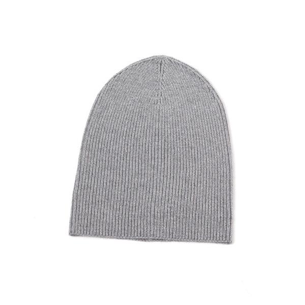 ニット帽 ニットキャップ ラメ入りニットビーニー/606870 レディース