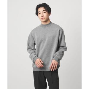 tシャツ メランジ ダンボール モックネック カ...の商品画像