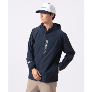 ブルゾン アウター ORANGE LABEL /ストレッチ メッシュ 切り替え ジップアップ パーカー メンズ