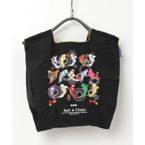 SUPER HAKKA（スーパーハッカ） トートバッグ SUPER HAKKA×Ball＆Chain