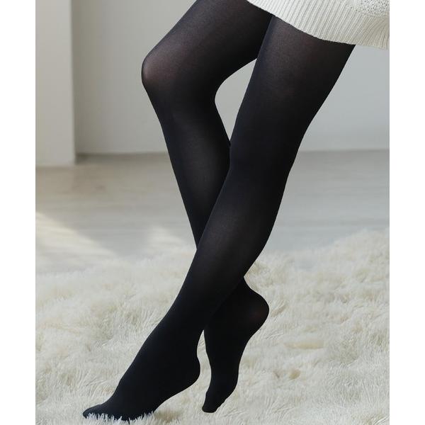 タイツ 選べる80デニールor110デニール発熱タイツ(抗菌防臭) レディース