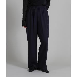 パンツ 「Et」Linen-blend Easy Pants レディース