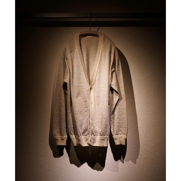 カーディガン TROVE 2025aw / J.R KNIT CARDIGAN メンズ レディース