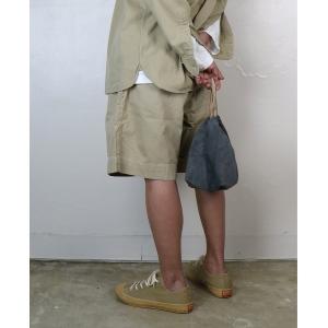 財布 「BrownBrown」ブラウンブラウン/ Drawstring bag メンズ レディース