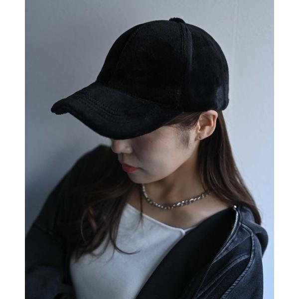 キャップ 帽子 ベーシックファーキャップ メンズ レディース