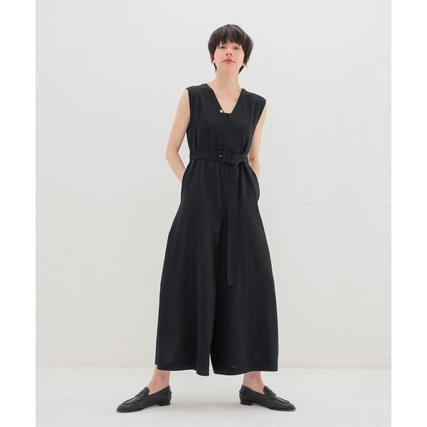 サロペット オーバーオール accent Vneck combinaison(アクセント Vネックコ...
