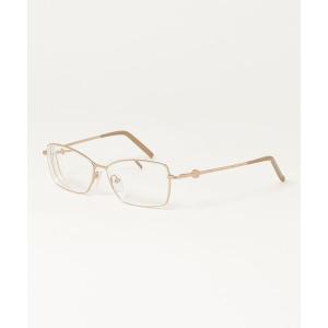 「CELINE」 メガネ - ゴールド レディース