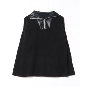 「LEANN MOMENT」 長袖ニット FREE ブラック レディース