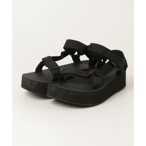 「Teva」 フラットサンダル - ブラック レディース