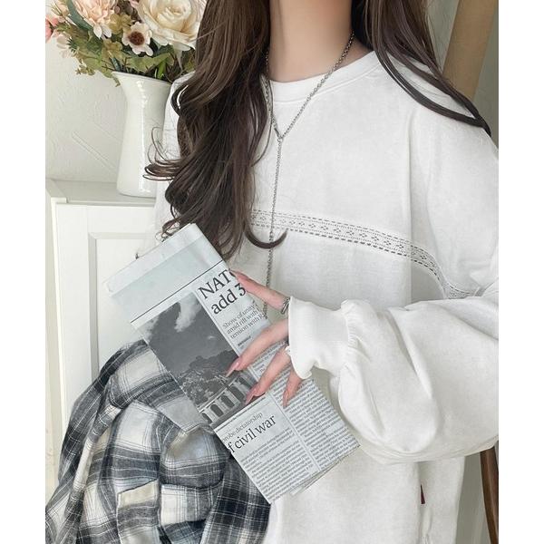 「Java」 半袖Tシャツ MEDIUM ホワイト レディース