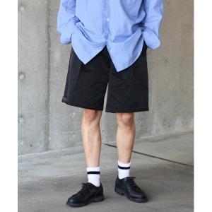 「y/m by れぽすけ」 ハーフパンツ LARGE ブラック メンズ