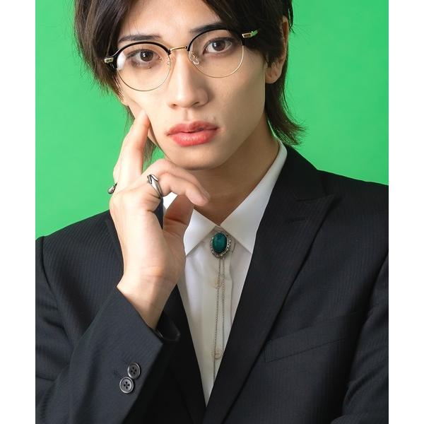 「ankoROCK」 ネクタイ ONE SIZE シルバー メンズ