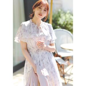 「LAISSE PASSE」 ノースリーブワンピース SMALL ライトピンク レディース