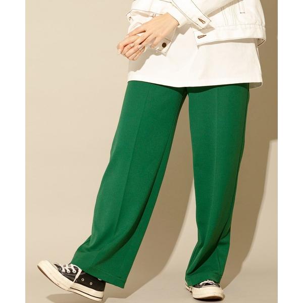 「Johnbull」 イージーパンツ SMALL グリーン レディース