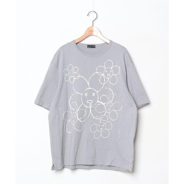 「LAD MUSICIAN」 半袖Tシャツ 42 グレー メンズ
