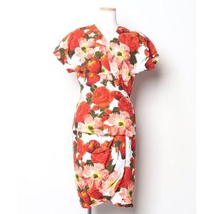 「Christian Dior」 セットアップ 9 レッド レディース