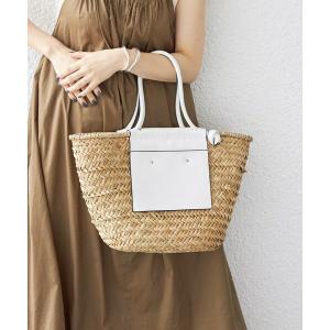 「SHIPS」 かごバッグ ONE SIZE オフホワイト レディース