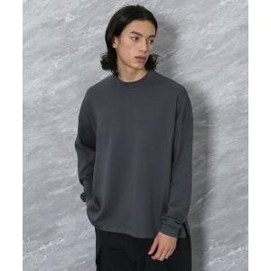「A + TOKYO」 長袖Tシャツ 2 グレー メンズ
