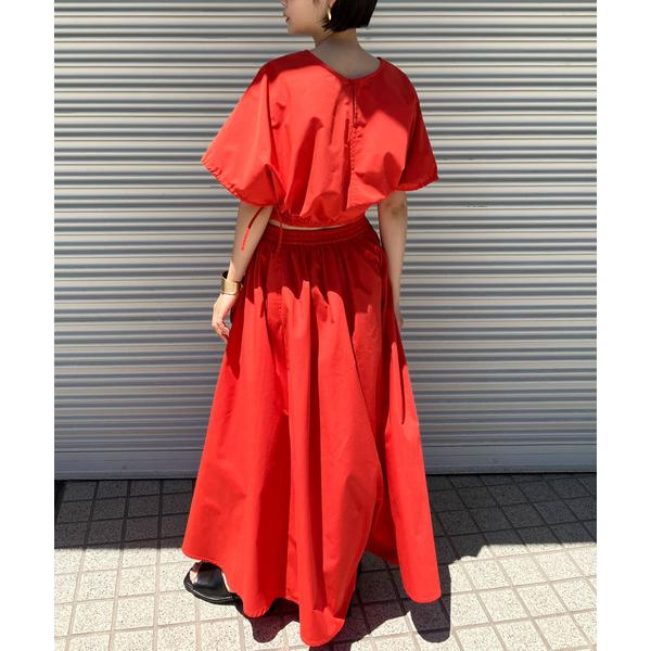 「KBF」 セットアップ ONE オレンジ系その他 レディース