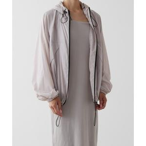 「earthy」 ブルゾン FREE パープル レディース