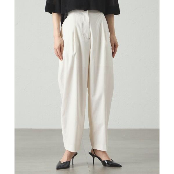 「CAST:」 パンツ M オフホワイト レディース