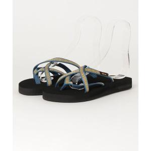 「Teva」 フラットサンダル 24.0cm イエロー系その他 レディース