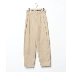 「HOLIDAY」 パンツ「DICKIESコラボ」 0 ベージュ レディース