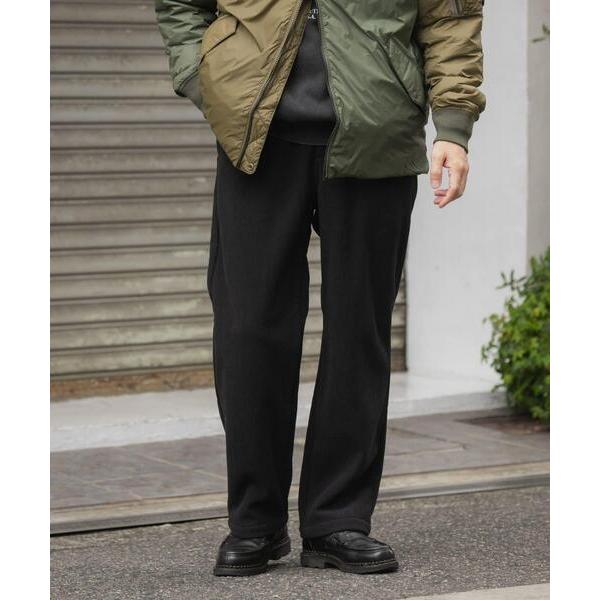 パンツ 裏フリースボンディングコーデュロイパンツ メンズ