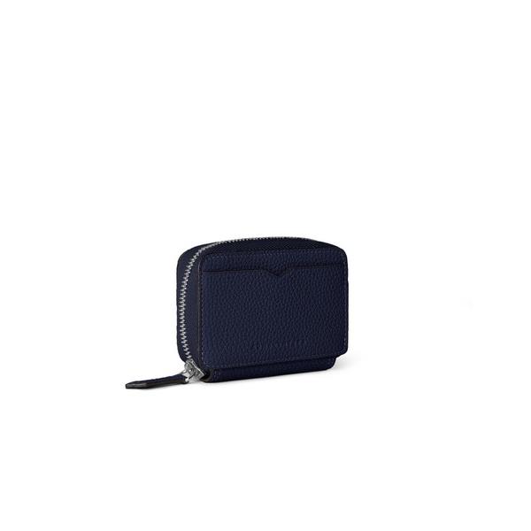 キーケース ラウンドジップ スマートキーケース シュリンクレザー